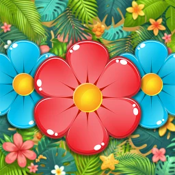 Biểu tượng Ghép 3 Bông Hoa