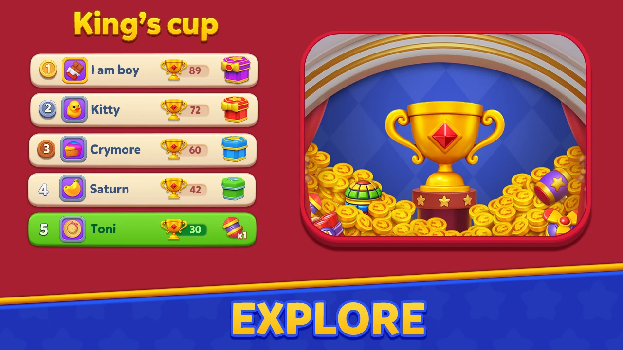Dream Master-Match Buster screenshot