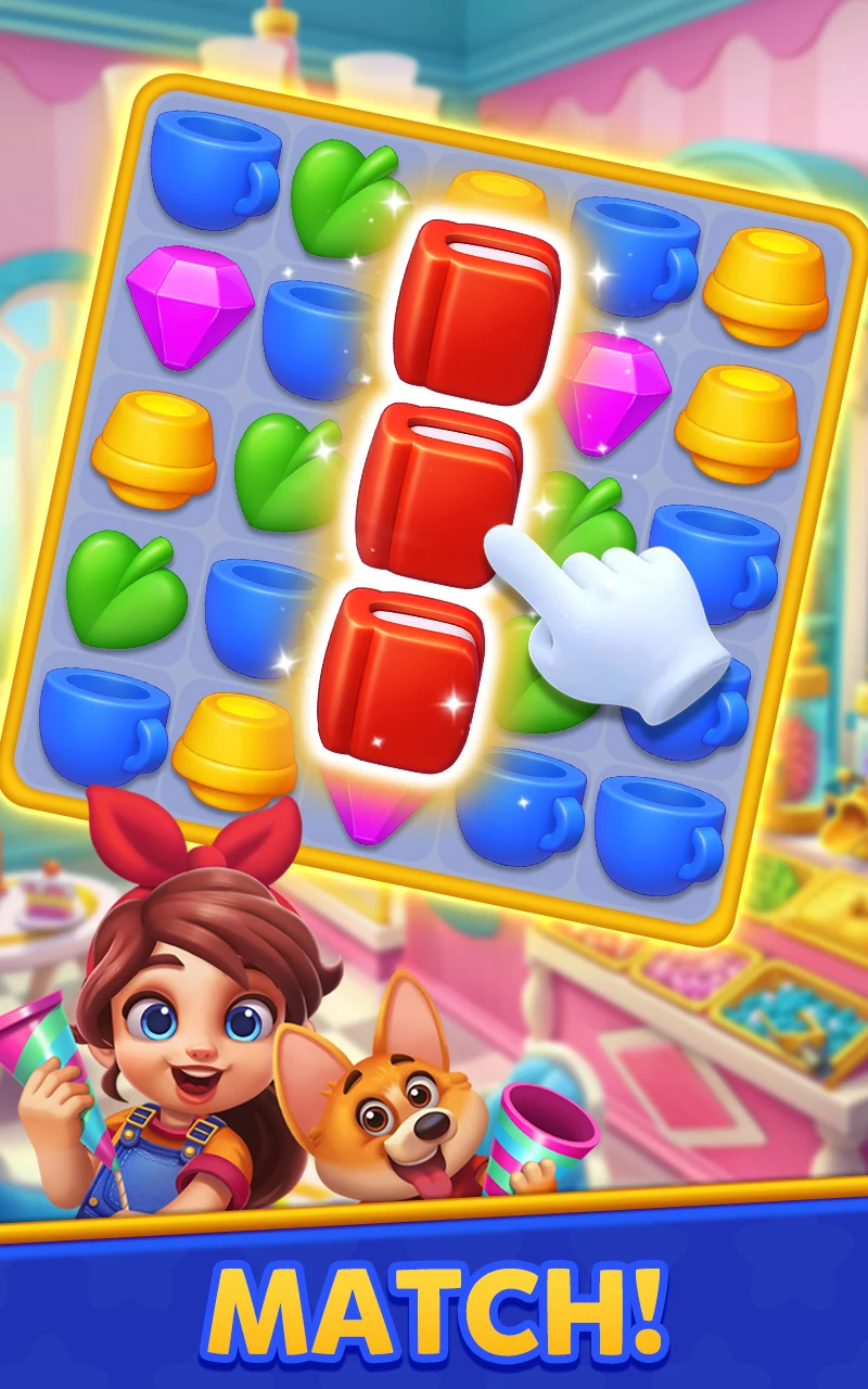 Dream Master-Match Buster screenshot