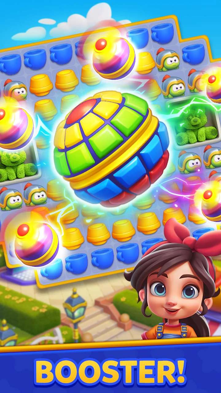Dream Master-Match Buster screenshot