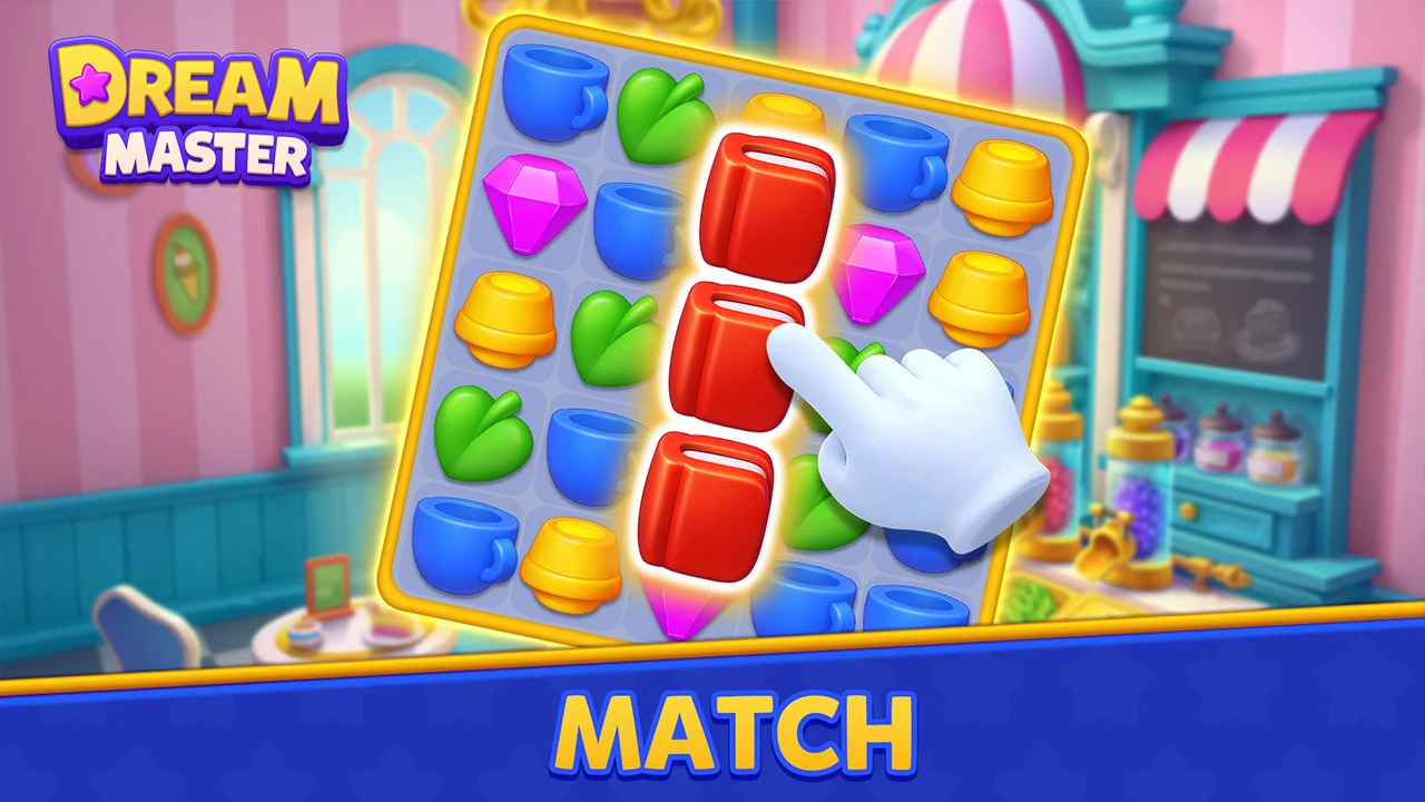 Dream Master-Match Buster screenshot