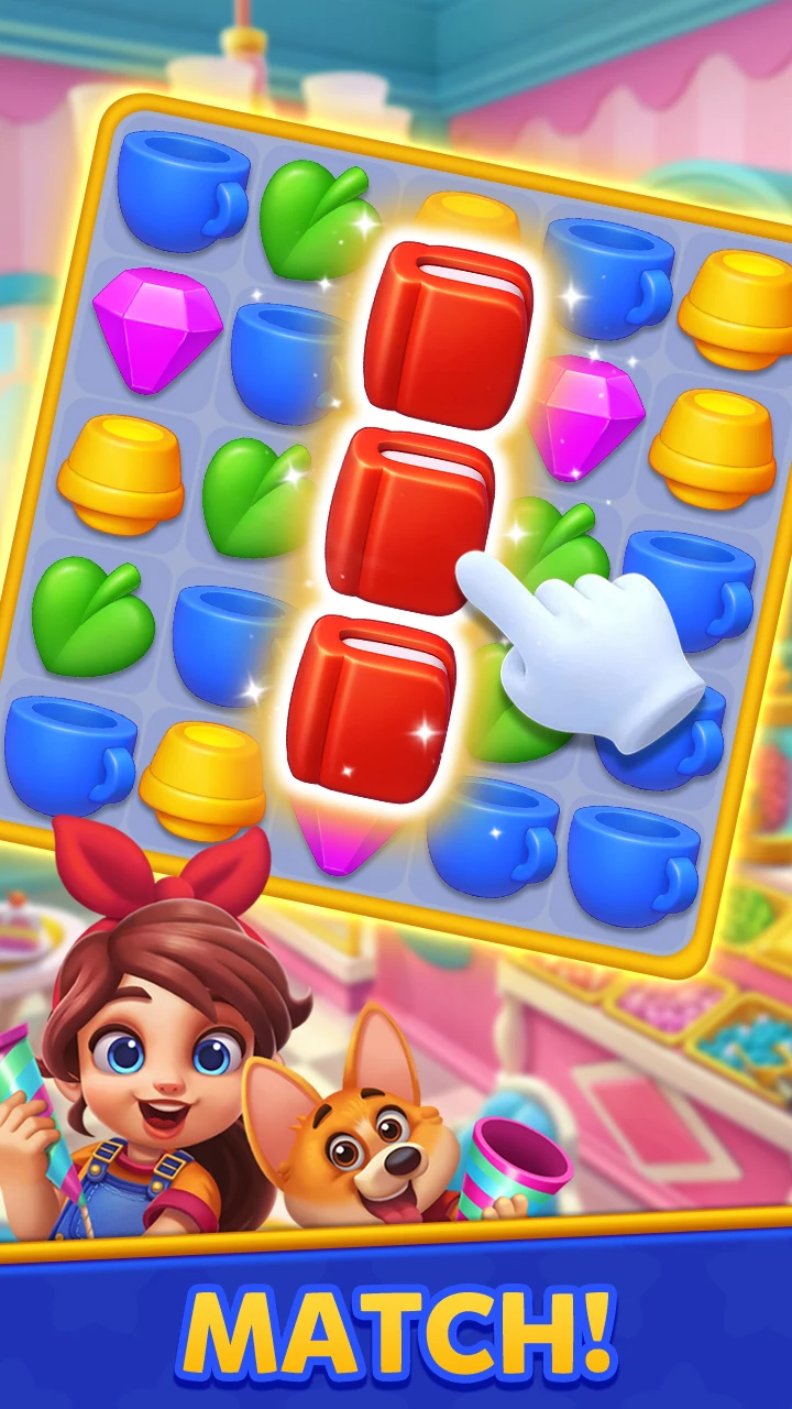 Dream Master-Match Buster screenshot